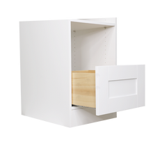 Load image into Gallery viewer, Closet White Finish Large Drawer With Solid Wood Natural Drawer Box