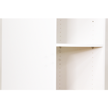 Load image into Gallery viewer, Closet White Finish Shelf Panel