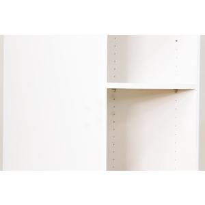 Closet White Finish Shelf Panel