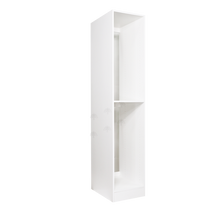 Load image into Gallery viewer, Closet White Finish Tall Cabinet