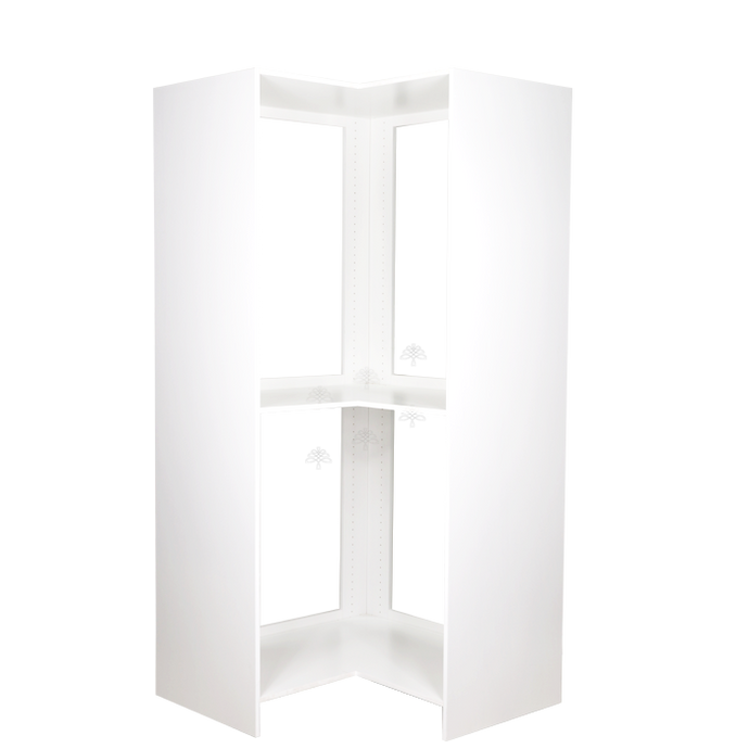 Corner closet cabinet deals