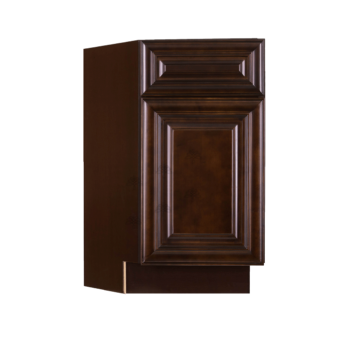 Edinburgh Base End Angle Cabinet 1 Fake Drawer 1 Door 1 Adjustable Shelf (Left)