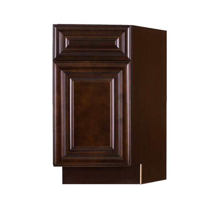 Edinburgh Base End Angle Cabinet 1 Fake Drawer 1 Door Adjustable Shelf (Right)
