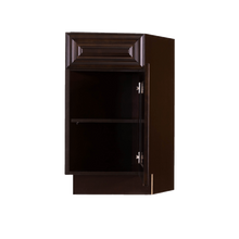 Load image into Gallery viewer, Edinburgh Base End Angle Cabinet 1 Fake Drawer 1 Door Adjustable Shelf (Right)