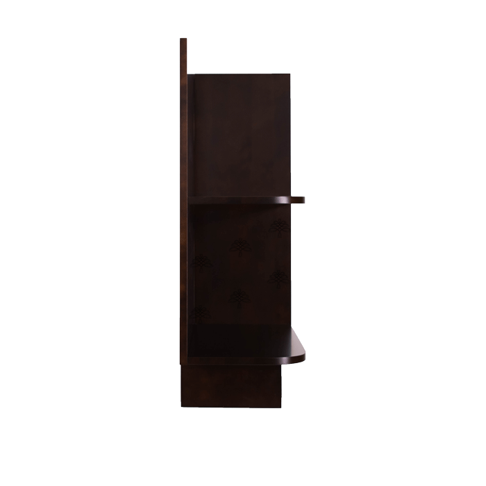 Edinburgh Base Open End Shelf 12 inch No Door 1 Fixed Shelf (Right)