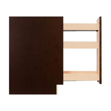 Load image into Gallery viewer, Edinburgh Series Espresso Base Spice Rack Cabinet