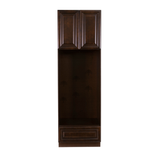 Load image into Gallery viewer, Edinburgh Tall Double Oven Cabinet 2 Upper Doors and 1 Lower Drawer