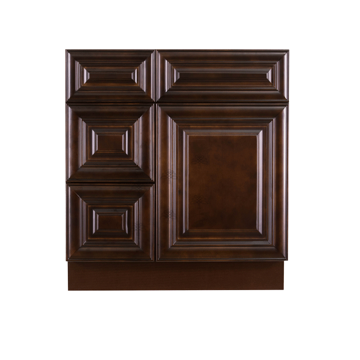 Edinburgh Vanity Sink Base Cabinet 1 Dummy Drawer 1 Door (Left)