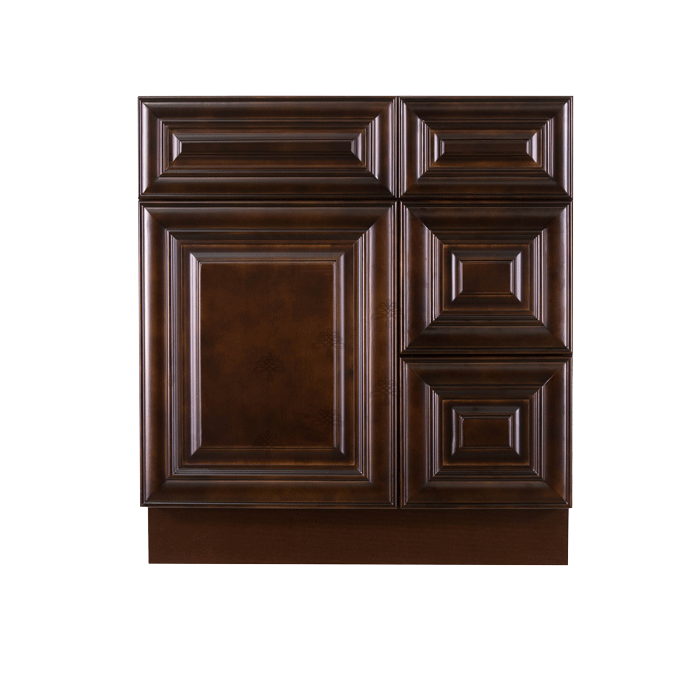 Edinburgh Vanity Sink Base Cabinet 1 Dummy Drawer 1 Door (Right)