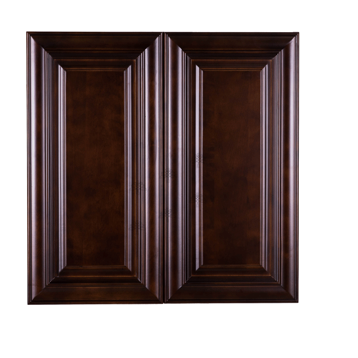 Edinburgh Wall Cabinet 2 Doors 2 Adjustable Shelves