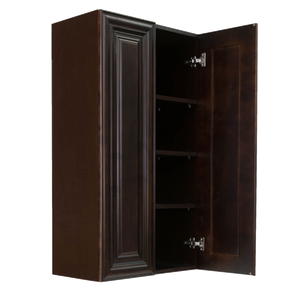 Edinburgh Wall Cabinet 2 Doors 3 Adjustable Shelves