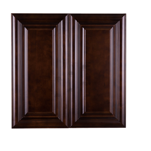 Edinburgh Wall Cabinet 2 Doors 2 Adjustable Shelves With 30-inch Height