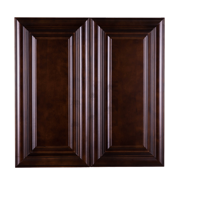 Edinburgh Wall Cabinet 2 Doors 2 Adjustable Shelves With 30-inch Height
