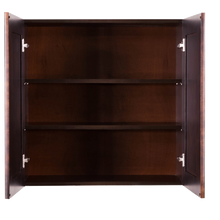 Load image into Gallery viewer, Edinburgh Wall Cabinet 2 Doors 2 Adjustable Shelves With 30-inch Height