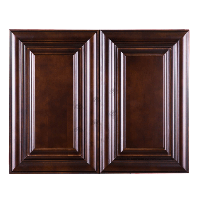 Edinburgh Wall Cabinet 2 Doors 1 Adjustable Shelf