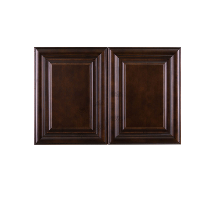 Edinburgh Wall Cabinet 2 Doors 1 Adjustable Shelf 24inch Depth