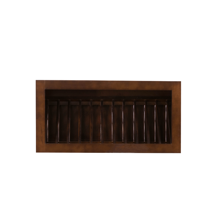 Edinburgh Wall Dish Holder Cabinet