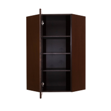 Load image into Gallery viewer, Edinburgh Wall Diagonal Corner 1 Door 3 Adjustable Shelves