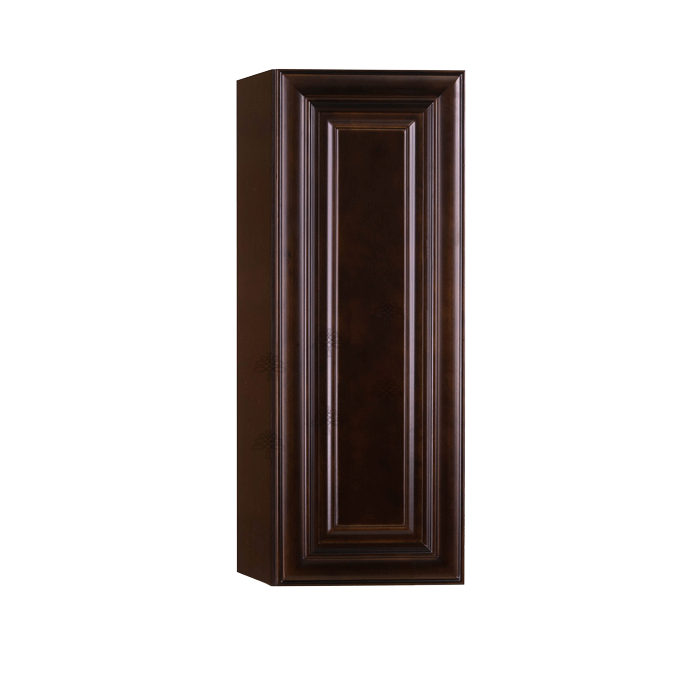 Edinburgh Wall End Angle Cabinet 1 Door 2 or 3 Shelves