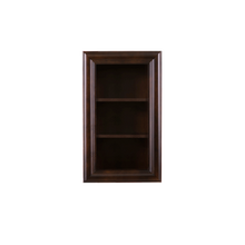 Load image into Gallery viewer, Edinburgh Wall Mullion Door Cabinet 1 Door 2 Adjustable Shelves 30 Inch Height Glass Not Included