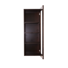 Load image into Gallery viewer, Edinburgh Wall Mullion Door Cabinet 1 Door 3 Adjustable Shelves Glass Not Included