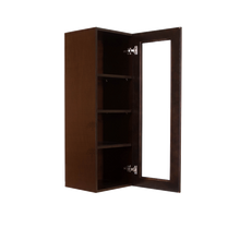 Load image into Gallery viewer, Edinburgh Wall Mullion Door Cabinet 1 Door 3 Adjustable Shelves Glass Not Included