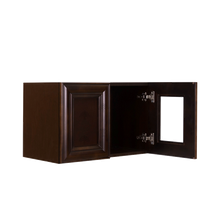 Load image into Gallery viewer, Edinburgh Wall Mullion Door Cabinet 2 Doors No Shelf Glass Not Included