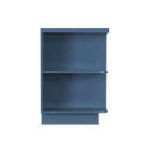 Load image into Gallery viewer, Lancaster Blue Base Open End Shelf 12 inch No Door 1 Fixed Shelf (Left)