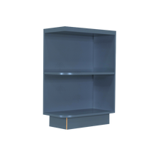 Load image into Gallery viewer, Lancaster Blue Base Open End Shelf 12 inch No Door 1 Fixed Shelf (Right)