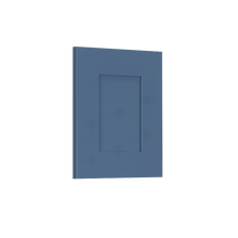 Load image into Gallery viewer, Lancaster Series Blue Shaker Cabinet Deco Door