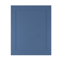 Load image into Gallery viewer, Lancaster Series Blue Shaker Cabinet Deco Door