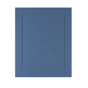 Lancaster Series Blue Shaker Cabinet Deco Door
