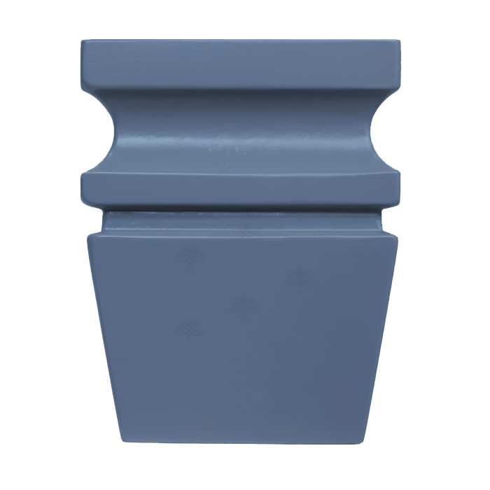 Lancaster Series Blue Shaker Furniture Foot