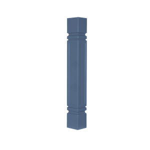 Lancaster Series Blue Shaker Spool Flat Design