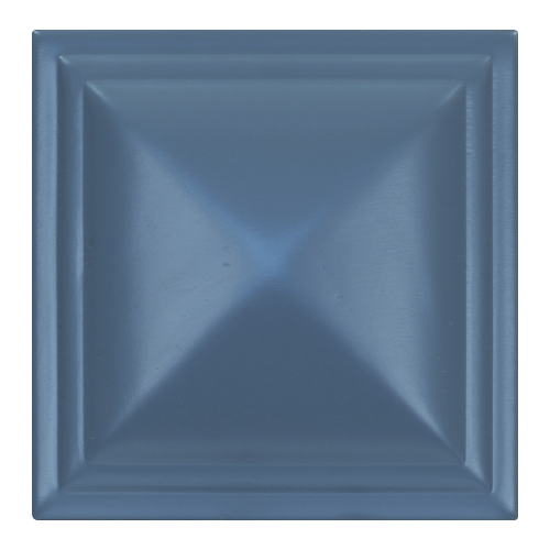Lancaster Series Blue Shaker Cabinet Square Cube