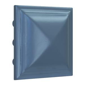 Lancaster Series Blue Shaker Cabinet Square Cube