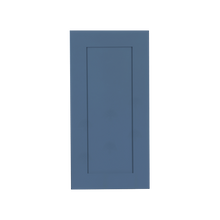 Load image into Gallery viewer, Lancaster Blue Wall Cabinet 1 Door 2 Adjustable Shelves 30-inch Height