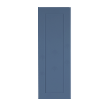 Load image into Gallery viewer, Lancaster Blue Wall Cabinet 1 Door 3 Adjustable Shelves
