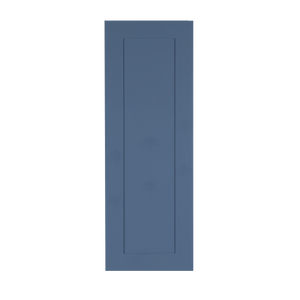 Lancaster Blue Wall Cabinet 1 Door 3 Adjustable Shelves