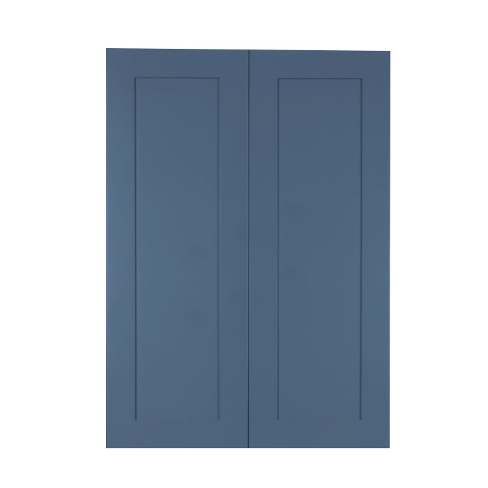 Lancaster Blue Wall Cabinet 2 Doors 3 Adjustable Shelves – LifeArt ...