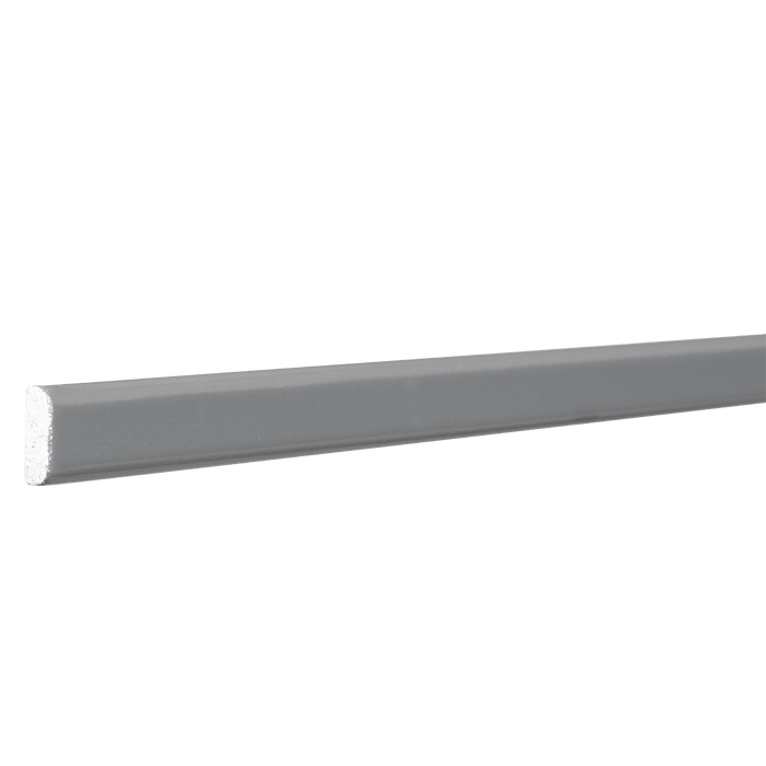 Lancaster Series Dark Gray Finish Shaker Batten Molding
