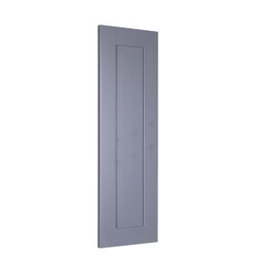 Lancaster Gray Moldings & Accessories Decorative Door Panel