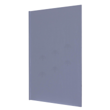 Load image into Gallery viewer, Lancaster Dark Gray Finish Shaker Cabinet Dishwasher Panel