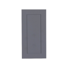 Load image into Gallery viewer, Lancaster Gray Wall Cabinet 1 Door 2 Adjustable Shelves 30-inch Height