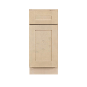 Lancaster Stone Wash Base Cabinet 1 Drawer 1 Door 1 Adjustable Shelf
