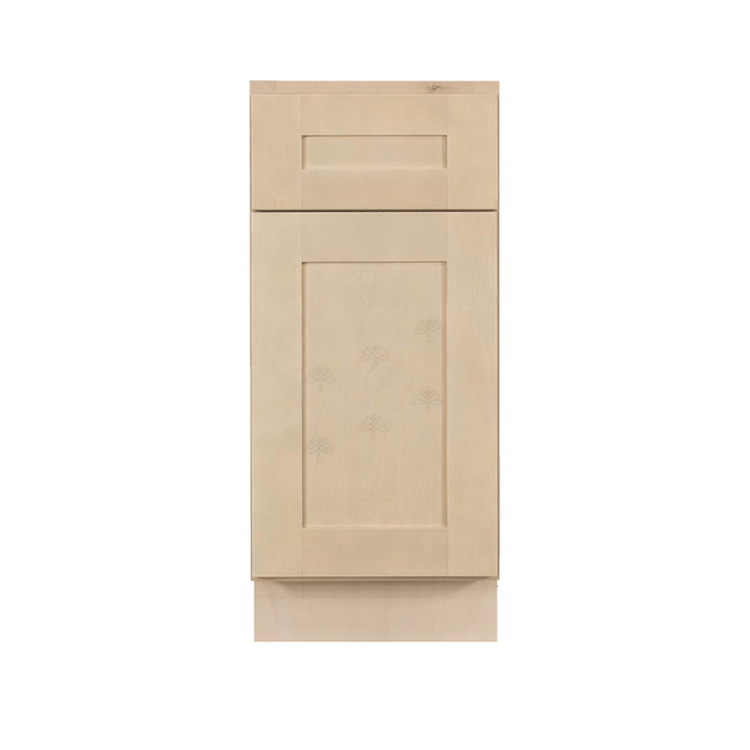 Lancaster Stone Wash Base Cabinet 1 Drawer 1 Door 1 Adjustable Shelf
