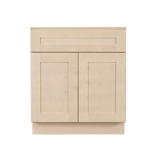 Load image into Gallery viewer, Lancaster Stone Wash Base Cabinet 1 Drawer 2 Doors 1 Adjustable Shelf