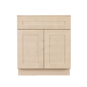 Lancaster Stone Wash Base Cabinet 1 Drawer 2 Doors 1 Adjustable Shelf