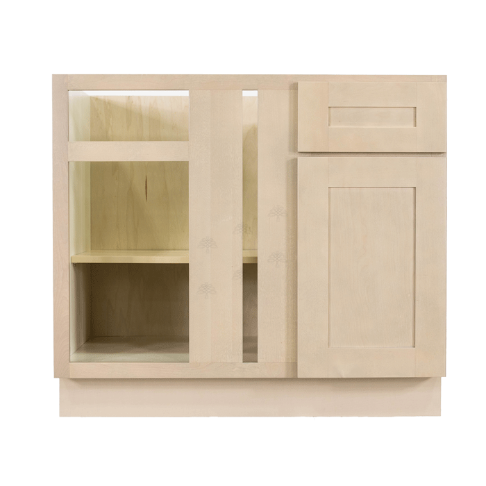 Lancaster Stone Wash Base Blind Corner Cabinet 1 Drawer 1 Door