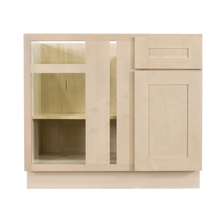 Load image into Gallery viewer, Lancaster Stone Wash Base Blind Corner Cabinet 1 Drawer 1 Door